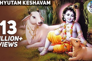 Top Krishna New Song - Achyutam Keshavam Krishna Damodaram - Krishna Bhajans - ( Full Song )