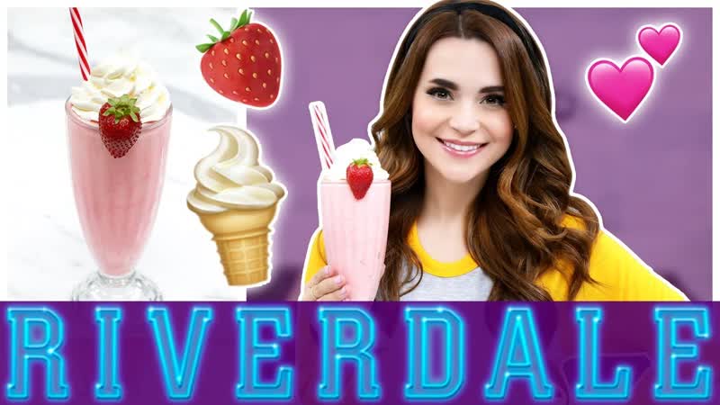 RIVERDALE MILKSHAKES POPS DINER NERDY