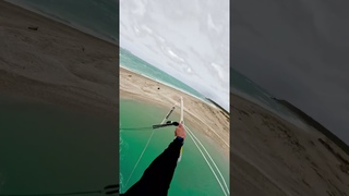 Extreme kitesurfing gone WRONG