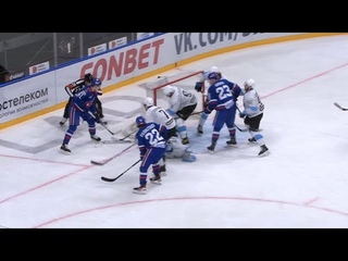 2023 Gagarin Cup. SKA vs. Dinamo Mn, Highlights KHL (Game 1)
