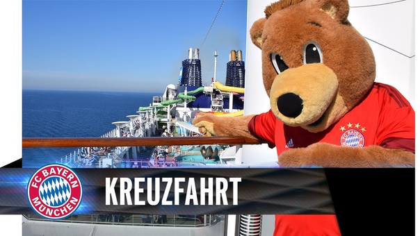 Berni und der FC Bayern Kids Club auf