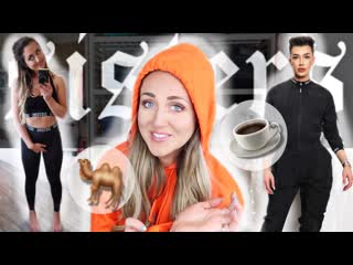 James Charles LEGGINGS  SISTERS Sportswear Review