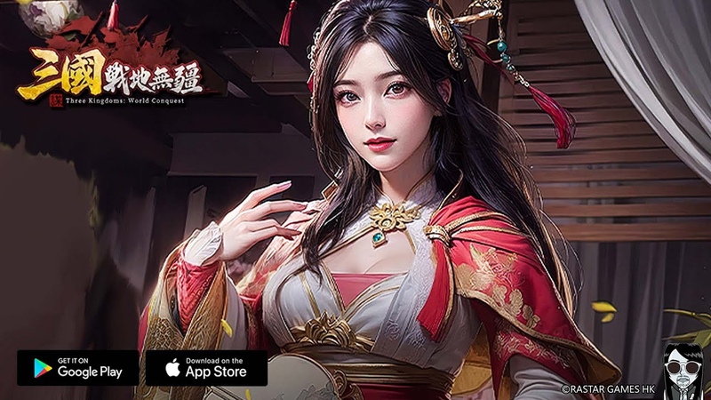 Three Kingdoms: World Conquest Official Launch Taiwan Gameplay Android APK i