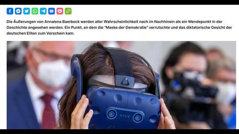 Baerbock enttarnt die Demokratie Lukratives Geschäftsmodell öffentlicher Dienst 4500 Euro