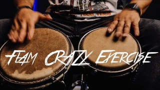 How To Do A Flam CRAZY Bongo Exercise
