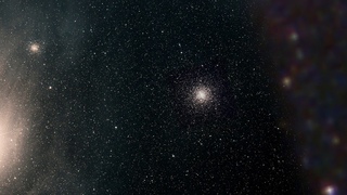 Animation Zoom into M4 Globular Cluster