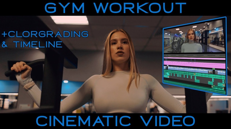 GYM Workout Sport Style Sochi Cinematic