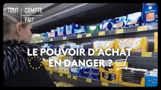 Le pouvoir dachat en danger