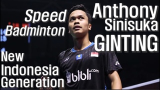 Speed Badminton - Anthony Sinisuka GINTING