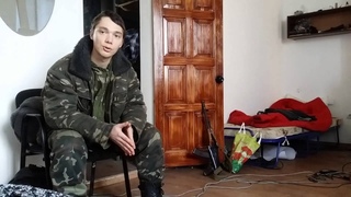 Галина Созанчук, Луганск-2014, юный ополченец Максим-Питер