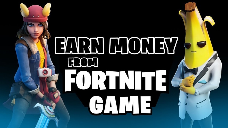 How To Earn Money Online, How To Earn Money Online Playing Fortnite Game, Earn Money Online