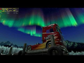 Завершающий рейс по ивенту TruckersMP. Везу Гигантские манго,  рейс Ольштын - Векшё
