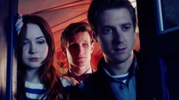The sun is gone, Amy, Eleven, Doctor