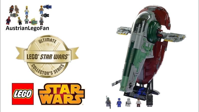 Lego Star Wars 75060 Slave 1 Speed