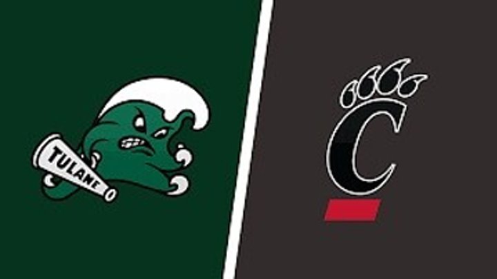 NCAAF 2021, Week 09, , (2) Cincinnati Bearcats Tulane Green
