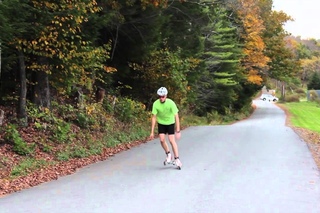 Roller Skiing