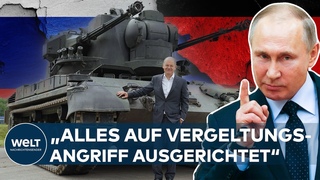 UKRAINE-KRIEG: Scholz schickt weitere Gepard-Panzer - Putin behlt Atomjoker in der Hand