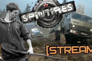 Лампово месим глину в Spintires!