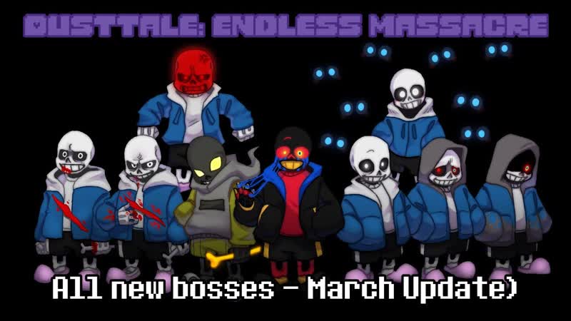 Roblox Dusttale: Endless Massacre ( All new bosses March