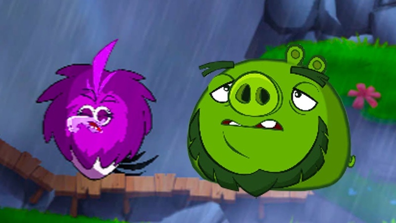 Angry Birds 2 BOSS ZETA ( King Pig Panic) Gameplay Walkthrough Part