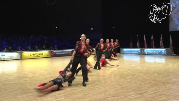 Vera Tyumen, RUS, 2014 World LAT Formation, Dance Sport