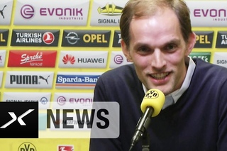Thomas Tuchel: Ein Jahr Pause Das Leben war hart |  Vorstellung Tuchels bei Borussia Dortmund
