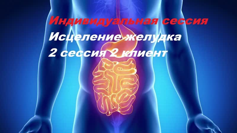 Индивидуальная сессия 2 сессия 2 клиент. Исцеление желудка.