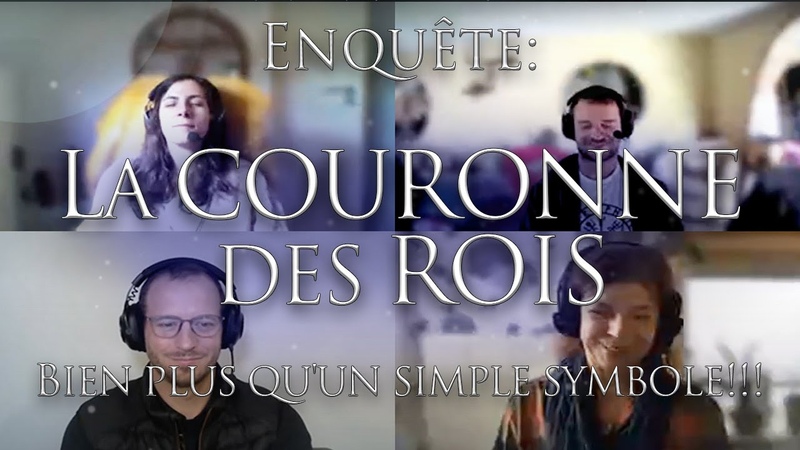 391 ENQUÊ TE: LA COURONNE DES ROIS Bien plus quun simple symbole Investigation Matthieu
