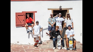 Jart Skateboards - Basque Tour 2020