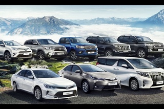 Какие СКИДКИ даёт TOYOTA на модели 2016-17 года? Обзор цен!