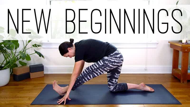 Yoga For New Beginnings , Yoga With