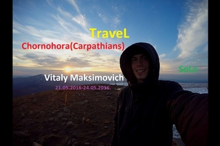 TraveL Chornohora SoLo Part3(Carpathians)Vitaly Maksimovich(.)