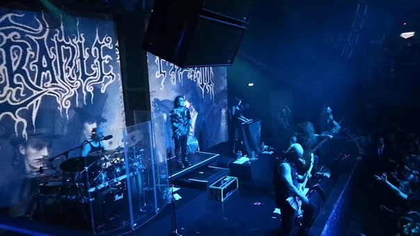 Cradle of filth Moscow