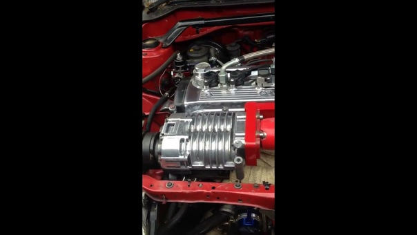 supercharged toyota