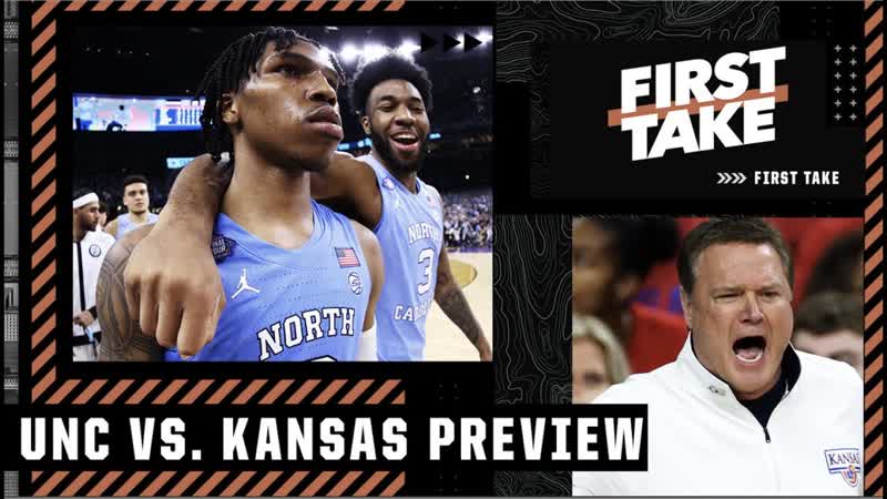 North Carolina vs. Kansas: First Take National Championship