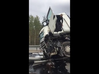 Авария бензовоза под Новочеркасском
