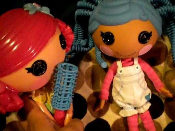 Lalaloopsy silly Hair