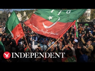 Live: Former Pakistan Prime Minister's Imran Khan's party protest over delay in election results