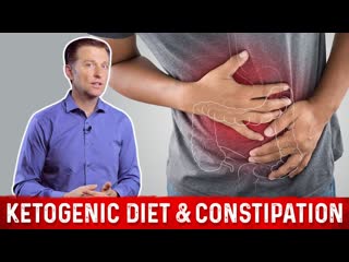 Keto Constipation  Dr. Berg Explains Constipation on Keto Diet