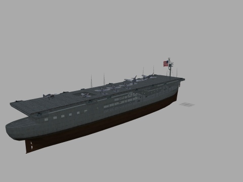USS Long Island (CVE-1) Escort Carrier