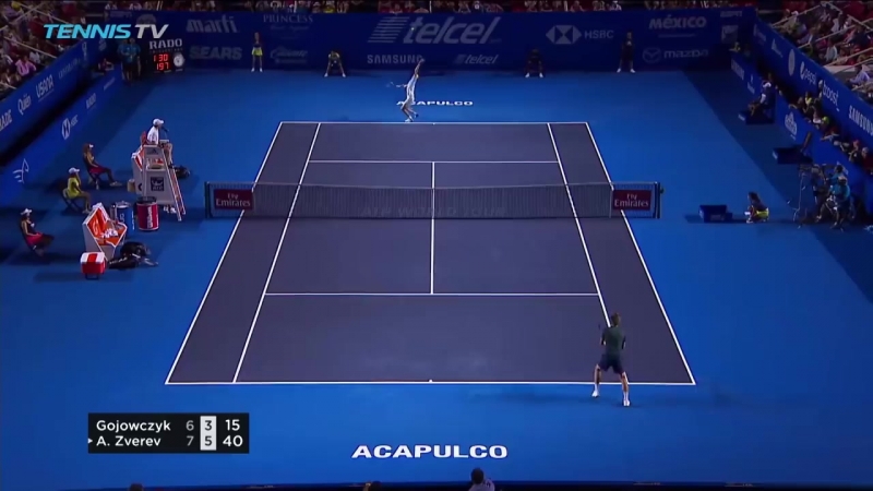 Watch Highlights Thiem, Zverev And Del Potro Win On Wednesday In Acapulco