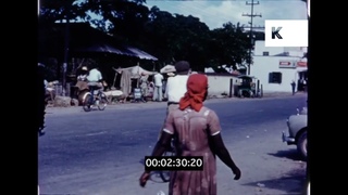 1960s Jamaica Street Scenes, 16mm