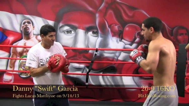 Danny Garcia Open Workout for Matthysse