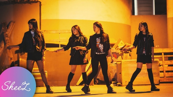 SHEEZ BLACKPINK (블랙핑크) Playing With Fire (불장난) dance