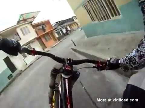 Extreme Urban Downhill Bicycle