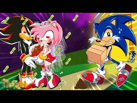 Sonic Movie 2 Animation Sonic and Rich Shadow but Amy love Sonic