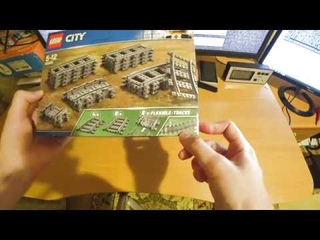 РАСПАКОВКА НАБОР ЖЕЛЕЗНЫЕ ДОРОГИ ЛЕГО LEGO 60205