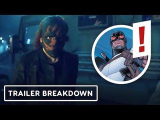 Falcon and Winter Soldier Trailer Breakdown: Explaining Zemos Plan, Masked Woman, X-Men Easter Egg