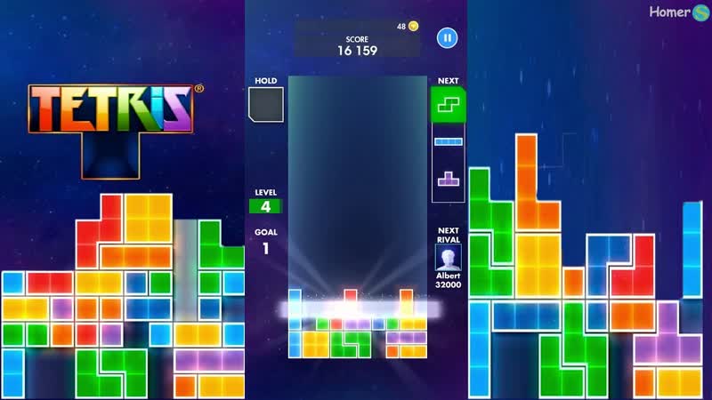 Lets See TETRIS All favorite tetris. Давай глянем