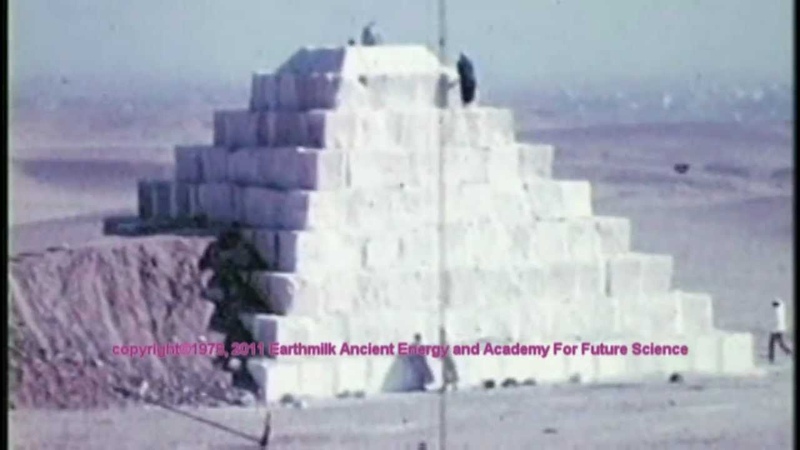 How was the Great Pyramid Built Unknown by